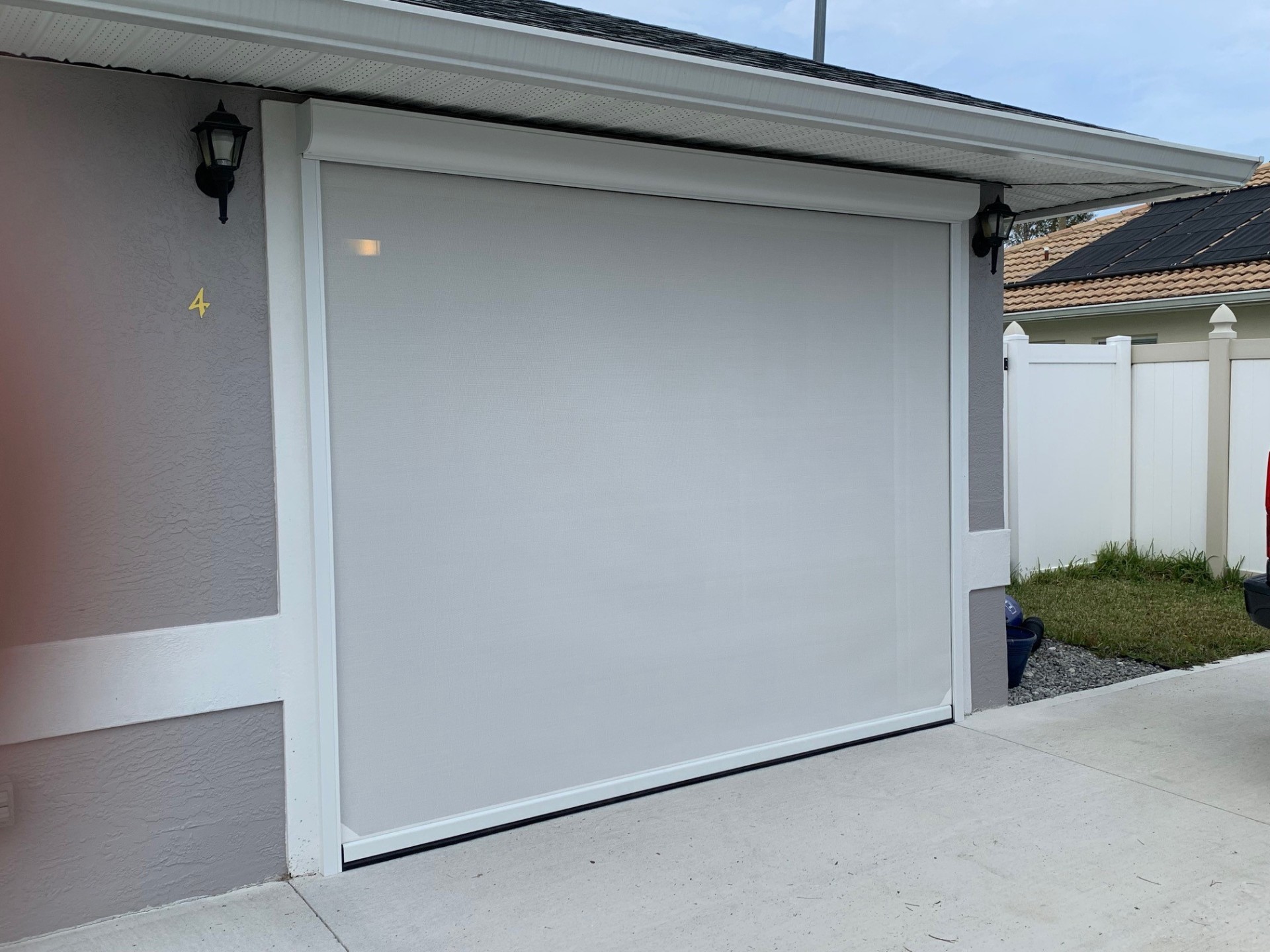 Garage Door Screens