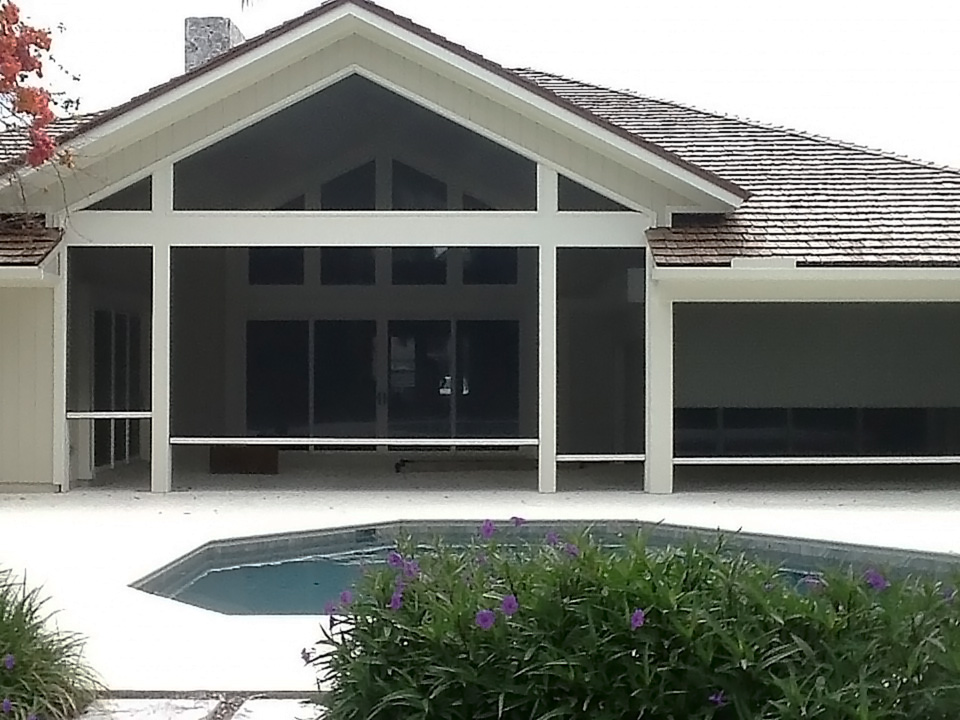Motorized Lanai Screens